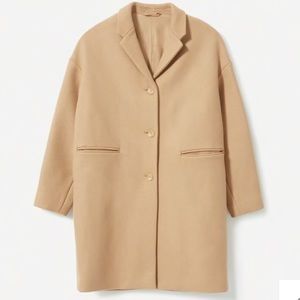Everlane - The Cocoon Coat Camel